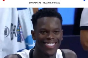 开云体育官网-世界级内线！欧锦赛的泰斯，什么水平？