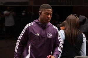 20岁身价5000万欧！卫报：因被阿莫林边缘化，梅努想要离开曼联