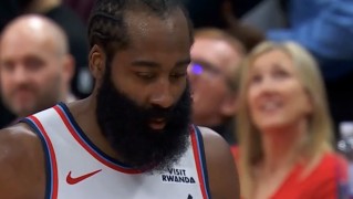 开云体育app-末节+加时豪取16分！单核哈登31+10加时拿下东部第4 快船14战12胜