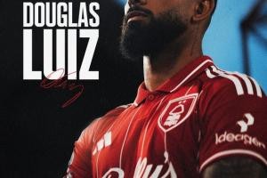 官方：道格拉斯-路易斯加盟诺丁汉森林，据悉转会费3000万欧