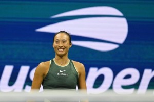 开云体育app-发球成制胜法宝 郑钦文连续两年晋级美网女单八强