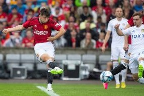 曼联租将罚丢点球遭主帅调侃：在这都进不了，还想在梦剧场进？