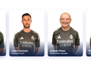 皇马官方确认阿韦洛亚教练组人选：卡蒙纳任助教，平图斯回归